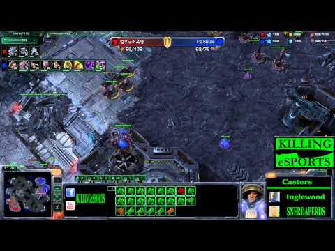 TvZ com Ho Goo Choi Heuk Hyung vs Snute