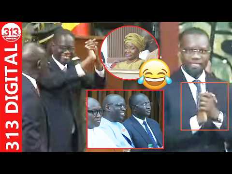 Exceptionnel! La salle explose après l’arrivée de Sonko scandé par ses militants, Al Aminou Lô…