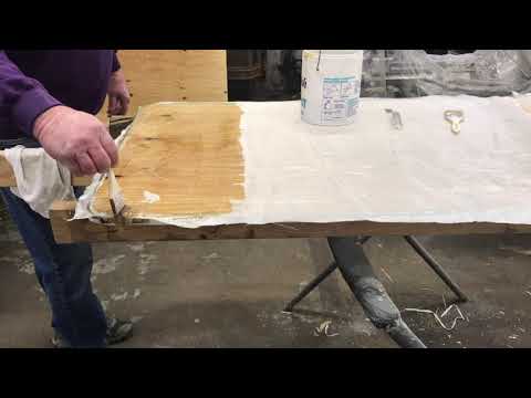 How to Recore a Rotted Hatch