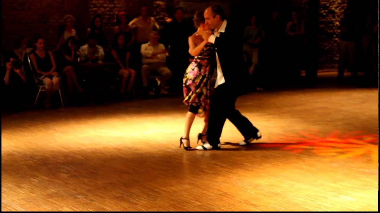Horacio Godoy & Magdalena Gutierrez in Munich 2 - Milonga