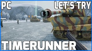 Let's Try...Timerunner (PC 60fps Gameplay Let's Play Review)