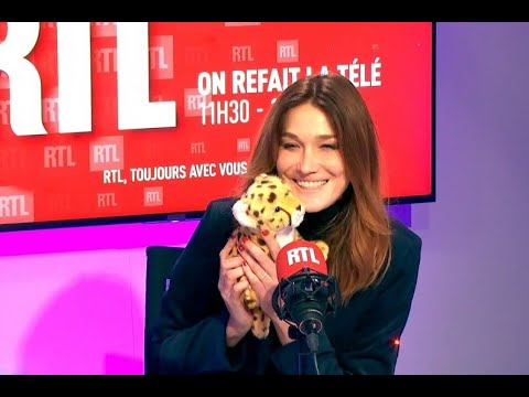 Les critiques : "Je m'en fous complètement" confie Carla Bruni