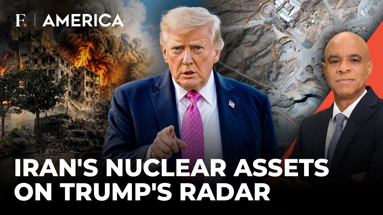 Trump's Iran Strike: 5 Nuclear Sites the US Could Target Beyond Pickaxe | Firstpost America | N18G
