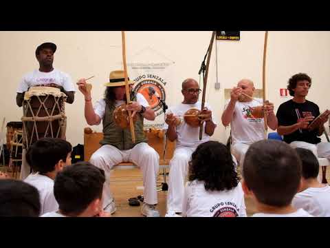 Mestre Toni Vargas (Saudade,noite sem lua) Mestre Ramos (povo de Aruanda)