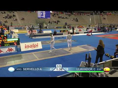 2023 134 T64 05 M F Individual Torino ITA GP BLUE LLAVADOR ESP vs SERVELLO ARG