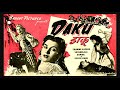 Daku 1955 Hindi Movie B W Shammi Kapoor Shashikala