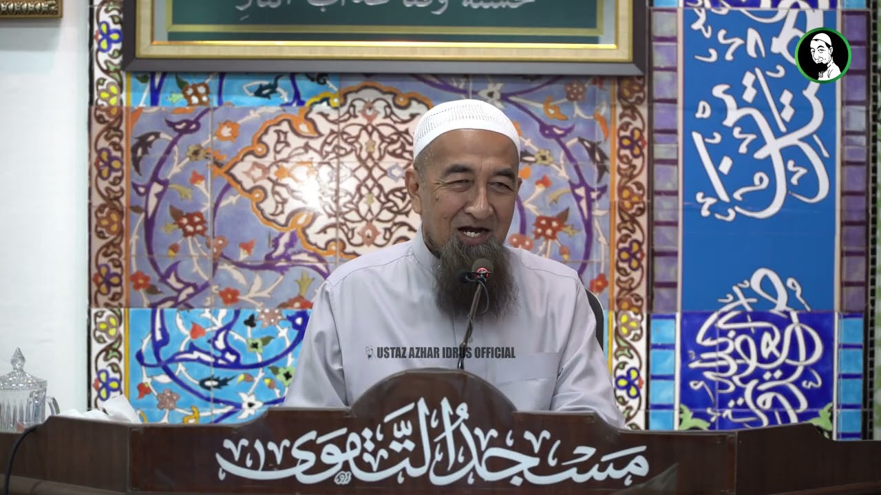 Angkat Jari Semasa Tahiyat Akhir - Ustaz Azhar Idrus