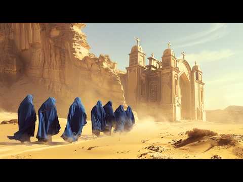 🕯️ Chant des moines du désert | Chants grégoriens dans les sables du silence