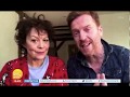 Damian Lewis & Helen McCrory launch FeedNHS on Good Morning Britain