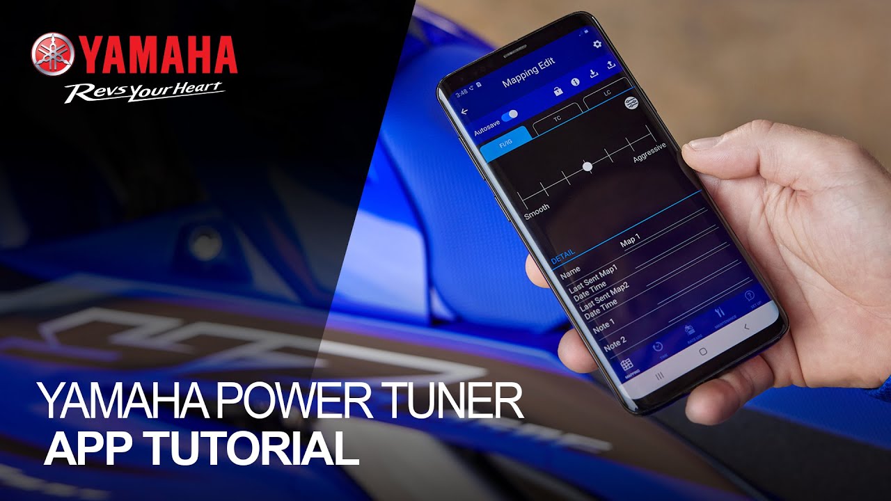 NEW: Yamaha Power Tuner App Tutorial