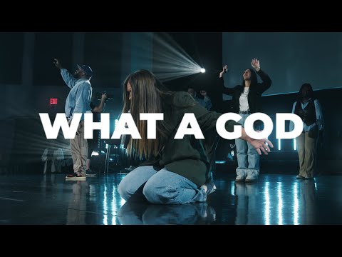 WHAT A GOD [Live] | ONE HOUSE, Ryan Ofei & SVRCINA