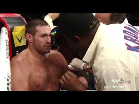 Tyson Fury v Zach Page  Heavyweight