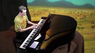 Can You Feel The Love Tonight - Piano Music Video (The Lion King)