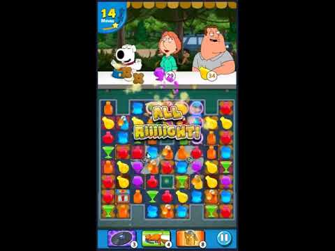 Family Guy Another Freakin Mobile Game Level 703 - NO BOOSTERS