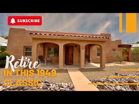 🔥 “Retire in Style? | FULL Tour of This 1949 Las Cruces Remodel | Ready for 2025!” #lascrucesrealtor