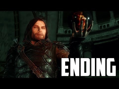 ENDING - SAURON BOSS FIGHT! - Shadow of War Gameplay Walkthrough - Part 20