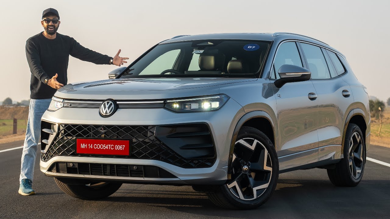 Volkswagen Tayron R Line - Feature Loaded & Fun To Drive 7-Seater SUV | Faisal Khan