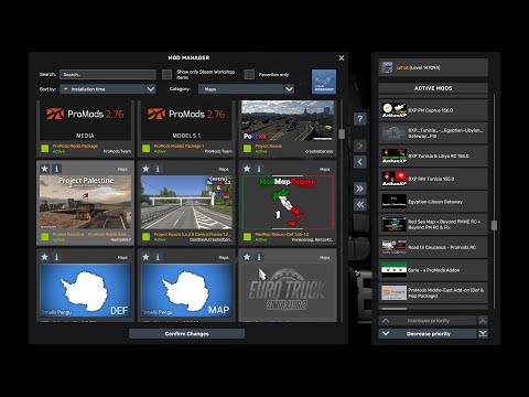 ETS2-1.56 BIGGEST MAP COMBO| SYRIA | PROMODS | PL REBUILDING/ HEX/ INDO | TURKEY | RUSSIA/AFRICA,ETC