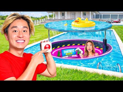 I Built 12 SECRET Rooms You'd Never Find!