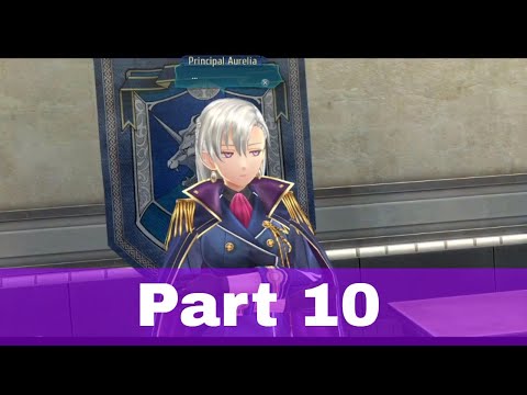 The Legend of Heroes Trails Of Cold Steel 3 Walkthrough Part 10 - No Commentary  [PS4, PC]