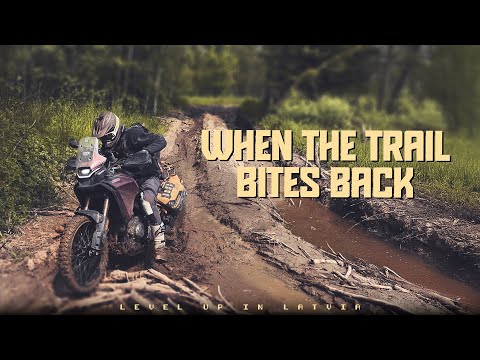 When The Trail Bites Back | Level Up in Latvia | TET