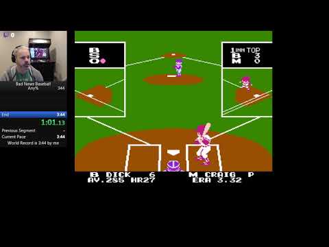 Bad News Baseball Any% 2:59 (Former WR)
