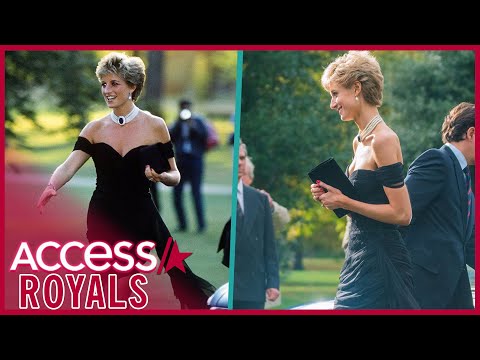Princess Diana's 1994 Revenge Dress Reveal: Real...