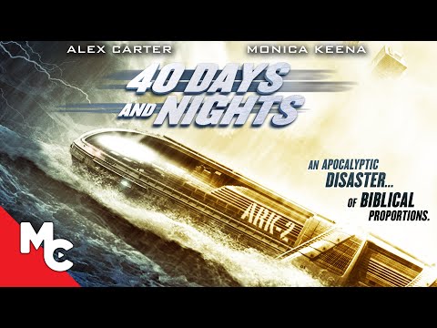 40 Days And Nights | Full Action Disaster Movie