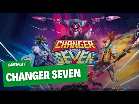 CHANGER SEVEN: PC Alpha-Playtest Demo Gameplay No Commentary | Hack 'n' Slash + Tokusatsu + Shounen