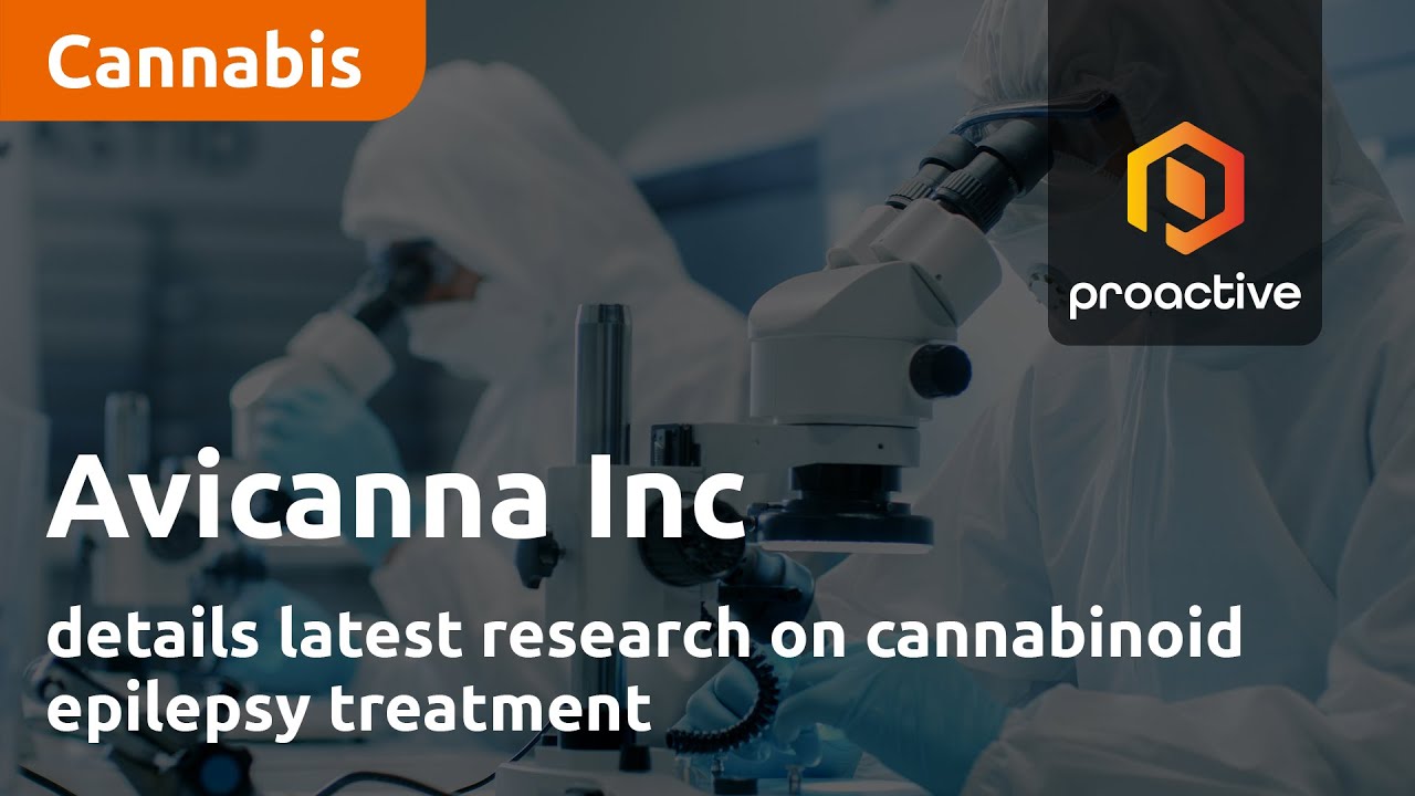 Avicanna details latest research on cannabinoid epilepsy treatment