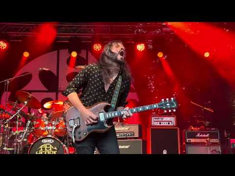 Ten Years After live Black Sheep Festival Germany 23.6.2023