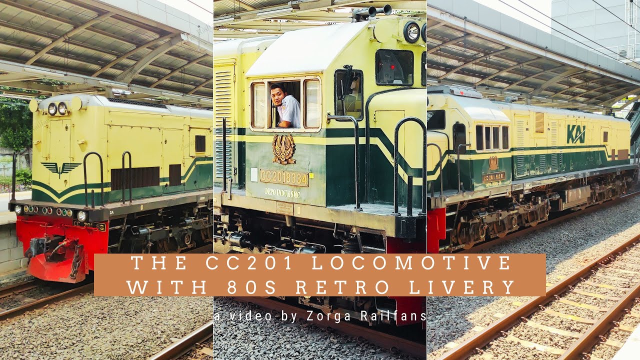 [4K] Retro Livery of CC201 Compilation: Nostalgic 80s Revival