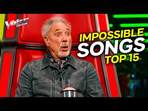 Top 15 Singers Who SMASHED The World's Hardest Songs!