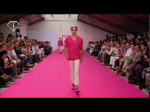 fashiontv | FTV.com - PARIS MEN FW S/S 2010 - EMANUEL UNGARO SHOW + TRENDS