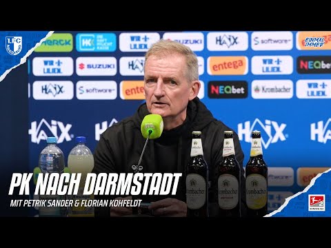 „Nehmen den Punkt mit und wissen, dass es nur ein kleiner Schritt war“ | PK nach dem Darmstadt-Spiel