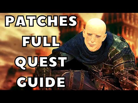 PATCHES FULL QUEST GUIDE - ELDEN RING