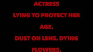 AFI - Feed From The Floor [HD Song Lyrics]