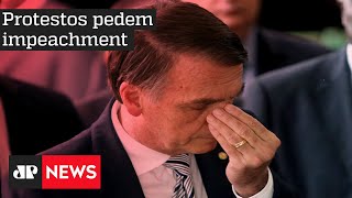 Manifestações em 18 capitais pedem impeachment de Jair Bolsonaro