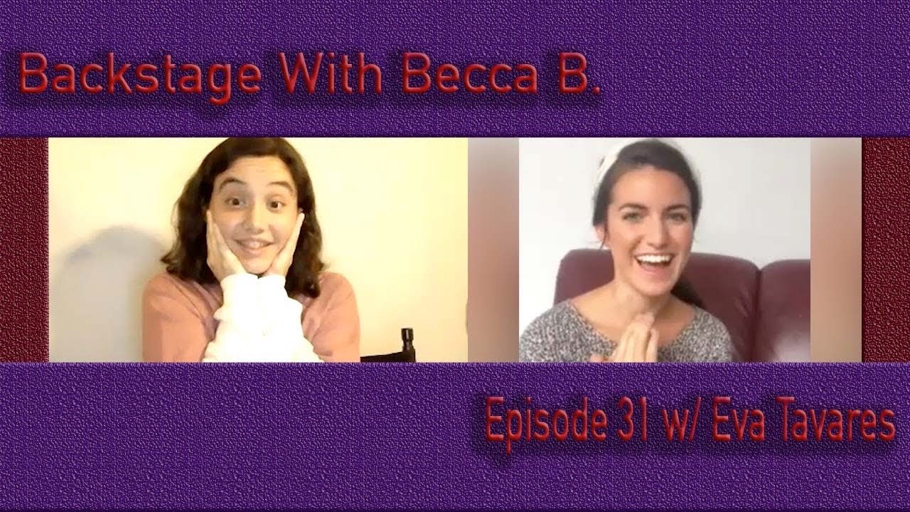 Ep. 31 with Phantom Of The Opera's Eva Tavares