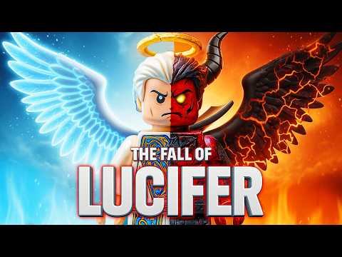Lego Bible Stories: The Fall of Lucifer – The Angel Who Became Satan – Animated Bible Movie - Bible Stories, Kingdom Kids Zone - LEGO Bible Adventures