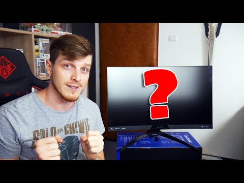 Můj nový Ultimátní monitor - ViewSonic XG270QC - Studio update