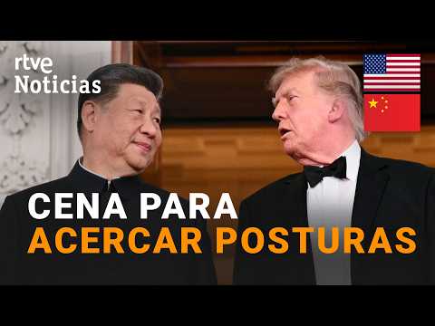 Trump y Xi escenifican un acercamiento: «Deberíamos coexistir en paz» | RTVE Noticias