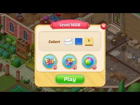 Matchington Mansion Level 1608