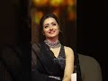 Trisha Krishnan Beautiful Looking Black Dress Trisha Shorts