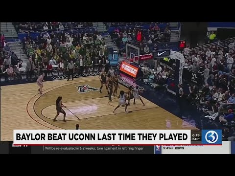 VIDEO: UConn women prepare to take on Baylor in Elite Eight