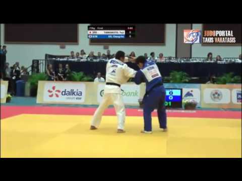 World Judo Championships Juniors, Miami 2014 Final -73kg YAMAMOTO Yuji (JPN) - AN Changrim (KOR)