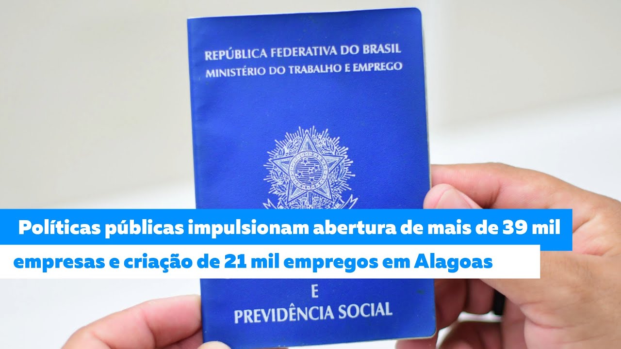 Políticas públicas impulsionam abertura de mais de 39 mil empresas e criação de 21 mil empregos