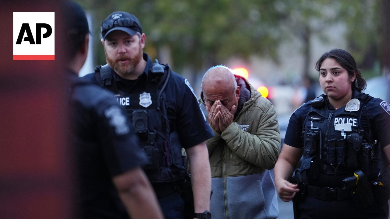 Video: Seattle police arrest one suspect, search for second in Bite of Seattle shooting that killed three