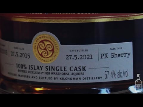 Kilchoman Store-Pick Single Cask PX Sherry Tasting Notes