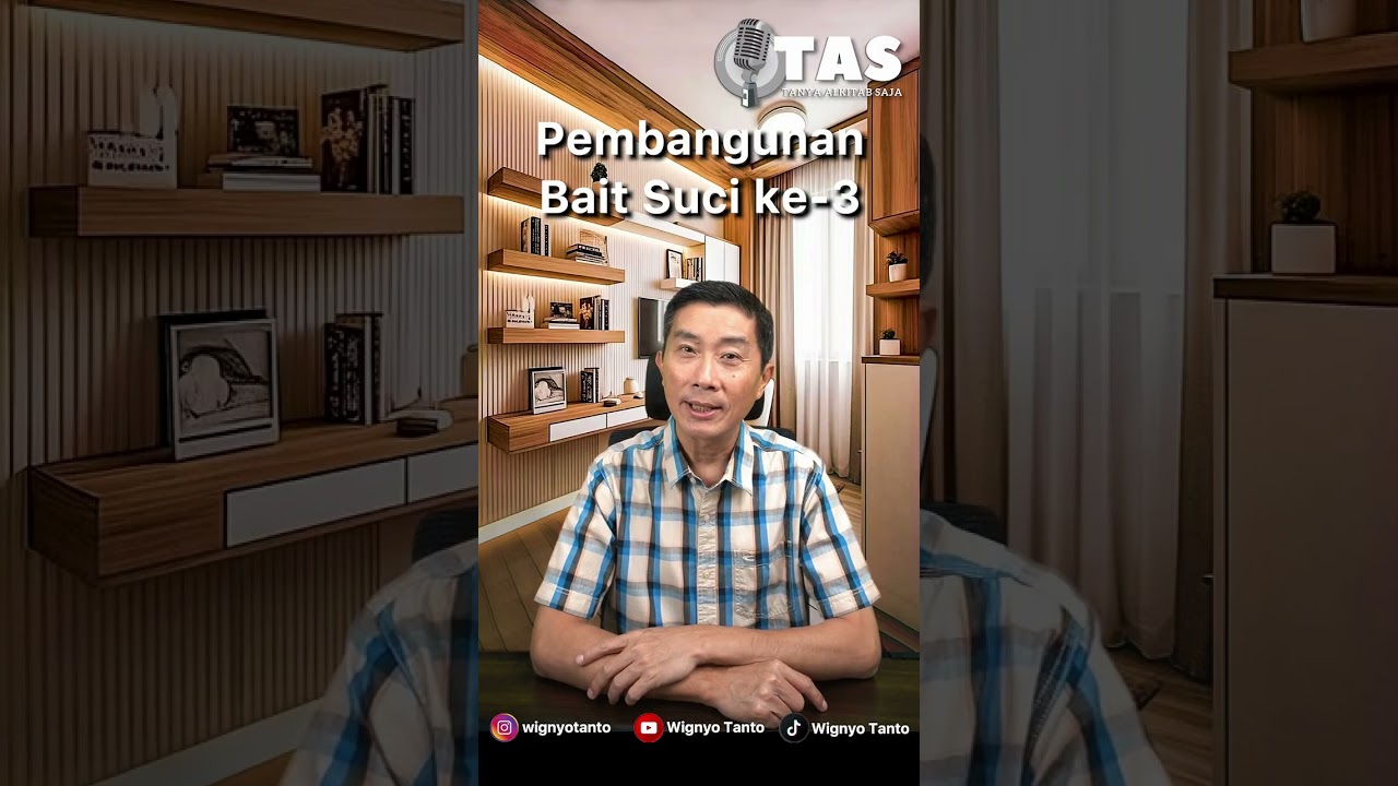 TAS #330 Pembangunan Bait Suci ke 3